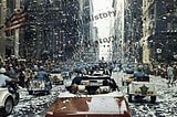 When and Where is the Ticker Tape Parade?