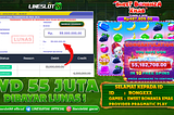 Bukti Kemenangan Jackpot 55 Juta Sweet Bonanza Xmas