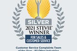 Buildium Wins Stevie® Customer Service Award for 8th Year in a Row.