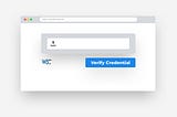 Dock releases the first W3C credential verifier