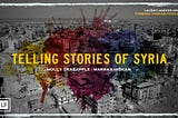 Telling Stories of the Syrian Civil War: Marwan Hisham and Molly Crabapple