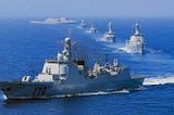 The highest number of destroyer ships Commissioned: China sets a world record.
