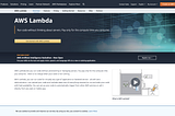 Getting started with AWS Lambda Functions by using serverless
