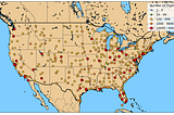 Creating beautiful geographical maps with Python