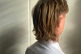 The mullet hairstyle makes a return as children return to school across Melbourne.