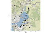 Getting started with network analysis of animal movements in R