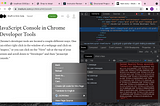 JavaScript Console in Chrome Developer Tools