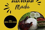 MAKANAN FAVORIT, Call 0896–0333–9232, Ayam Bekakak Madu Mentas BTR, Mentas Cafe & Resto