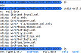 Xml Entity İnjection With Docx