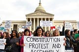 The Constitutional Basis for Peaceful Protest and Assembly in the United States