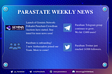 ParaState Weekly News — 24.03.2022