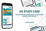 Revamp My Skill Main Page and Bootcamp Interface(Mobile)