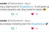 SuperBid’s founders tease with upcoming news