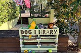 Community Libraries For Dogs? Now There’s an Idea…