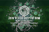 Join VEUSD CryptoFarm [New Listing Special] — Earn 50% Annualized Expected Return