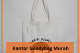 Kantor Goodybag Murah