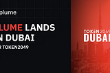 Plume Lands in Dubai for TOKEN2049