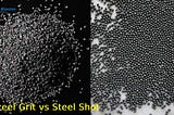 Steel Grit vs Steel Shot: Unveiling the Secrets of Abrasive Blasting