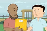 The Package Deal · animated short on mental health