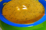 42/50 Creamy Curried Carrot Soup