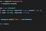 How to Setup Your Mongoose Schemas
