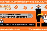 Kuma Community Team and hiring process structure