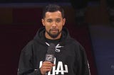 Matt Dumba’s Pregame Speech and its impact on social change in the sports community