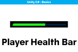 Adding a Player Health Bar