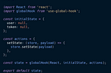 State Management with React Hooks using use-global-hooks — with one action on updating state