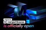 The Merged Finance pre-launch Waiting list is now open