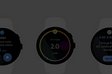 First steps using Material3 in a WearOS Android App