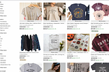 How To Find Print On Demand Design Ideas On Etsy