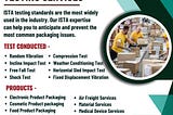 ISTA Packaging Laboratory Services