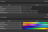 Layers setup in-editor