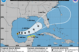 The Now Probable Chance that Hurricane Milton Hits the Tampa Area