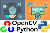 Using OpenCV with Python to perform basic operations on images