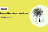 Personal branding for designers