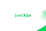 Polychain Leads Paradigm Seed Round