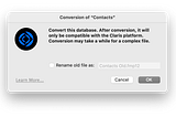 Claris Pro: File Conversion