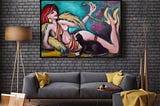 Personalized Oil Paintings for Modern Homes: Creative Wall Decor & Interior Styling Ideas