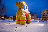 A New Christmas Tradition — Burning Down the Gävle Goat