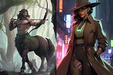 The Wide and Wondrous World of Centaurs and Agents