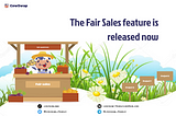 The Fair Sales feature is released now