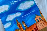 You can find more from Refaat al-Areer and other Palestinian authors in this anthology, “Light in Gaza,” ed. Jehad Abusalim, Jennifer Bing, and Michael Merryman Lotze (Photo by the author, 2022)