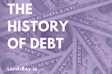 The history of debt