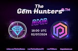 AMA RECAP : The Gem Hunters x PlayFi.