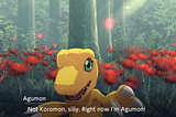 digimon is one of the most important things in my life, and i will endeavor to tell you why