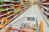 A Retail Product Self-checkout System-(to cut the queue).