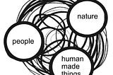 Nature, People & the Human-Made
