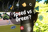 Speed vs. Green: Which Code Wins?
